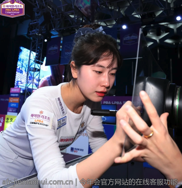 今年会官方网站的在线客服功能